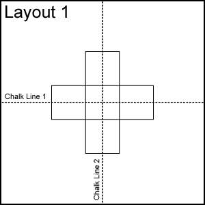 Ceiling Tile Layout 1