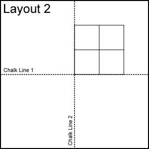 Ceiling Tile Layout 2